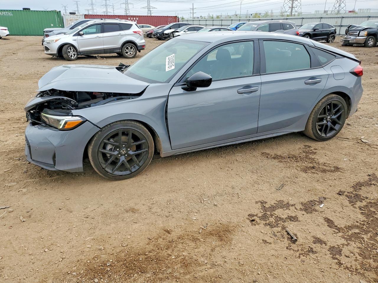 2025 HONDA CIVIC — фото 1