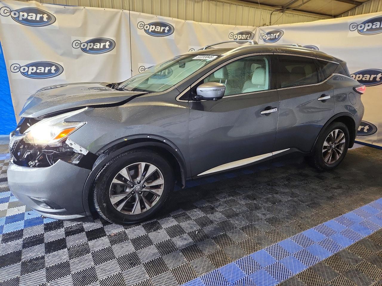 2017 NISSAN MURANO — фото 1
