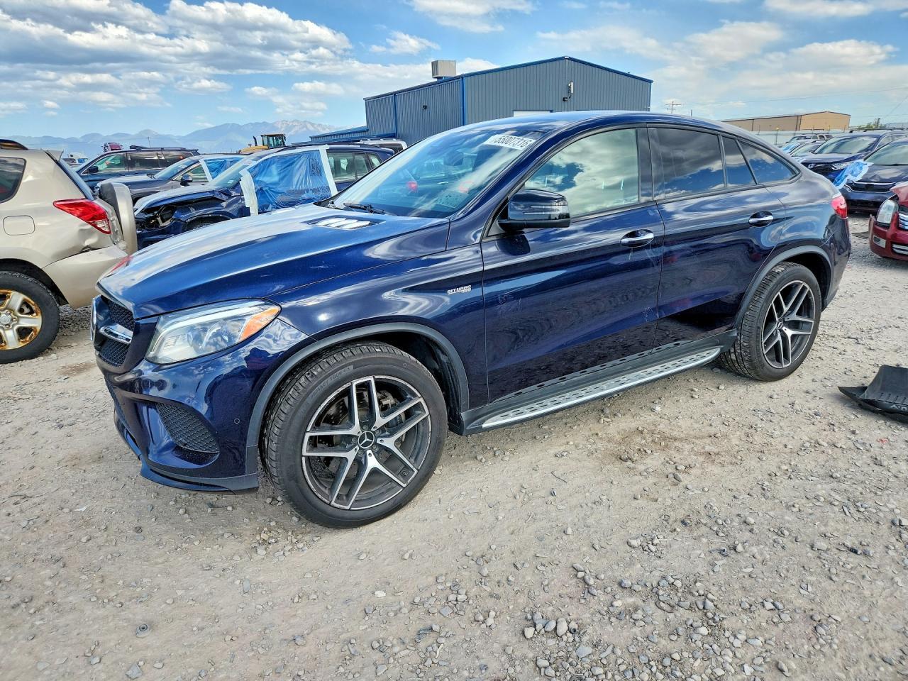 MERCEDES-BENZ GLE-CLASS