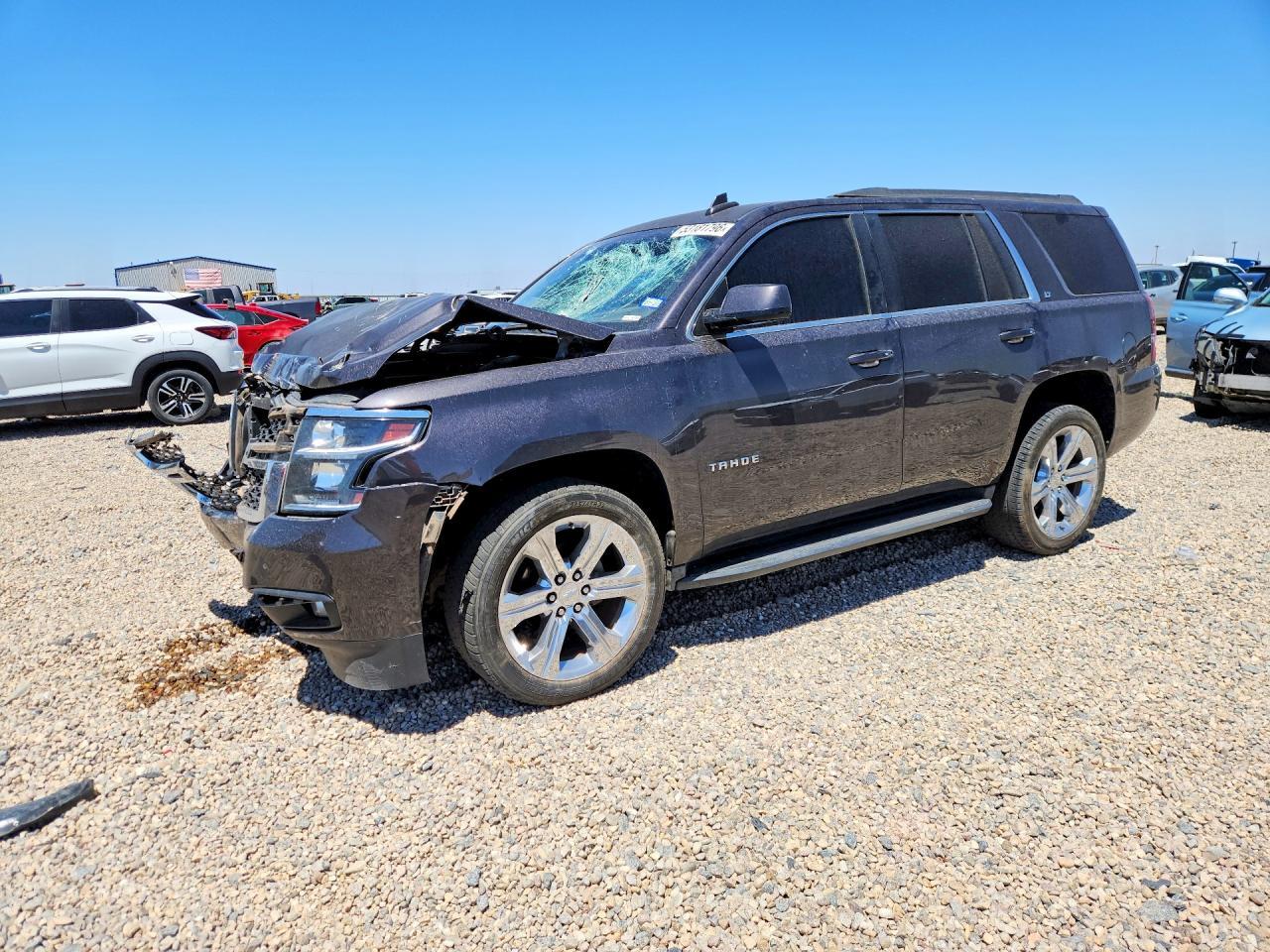 2016 CHEVROLET TAHOE — фото 1