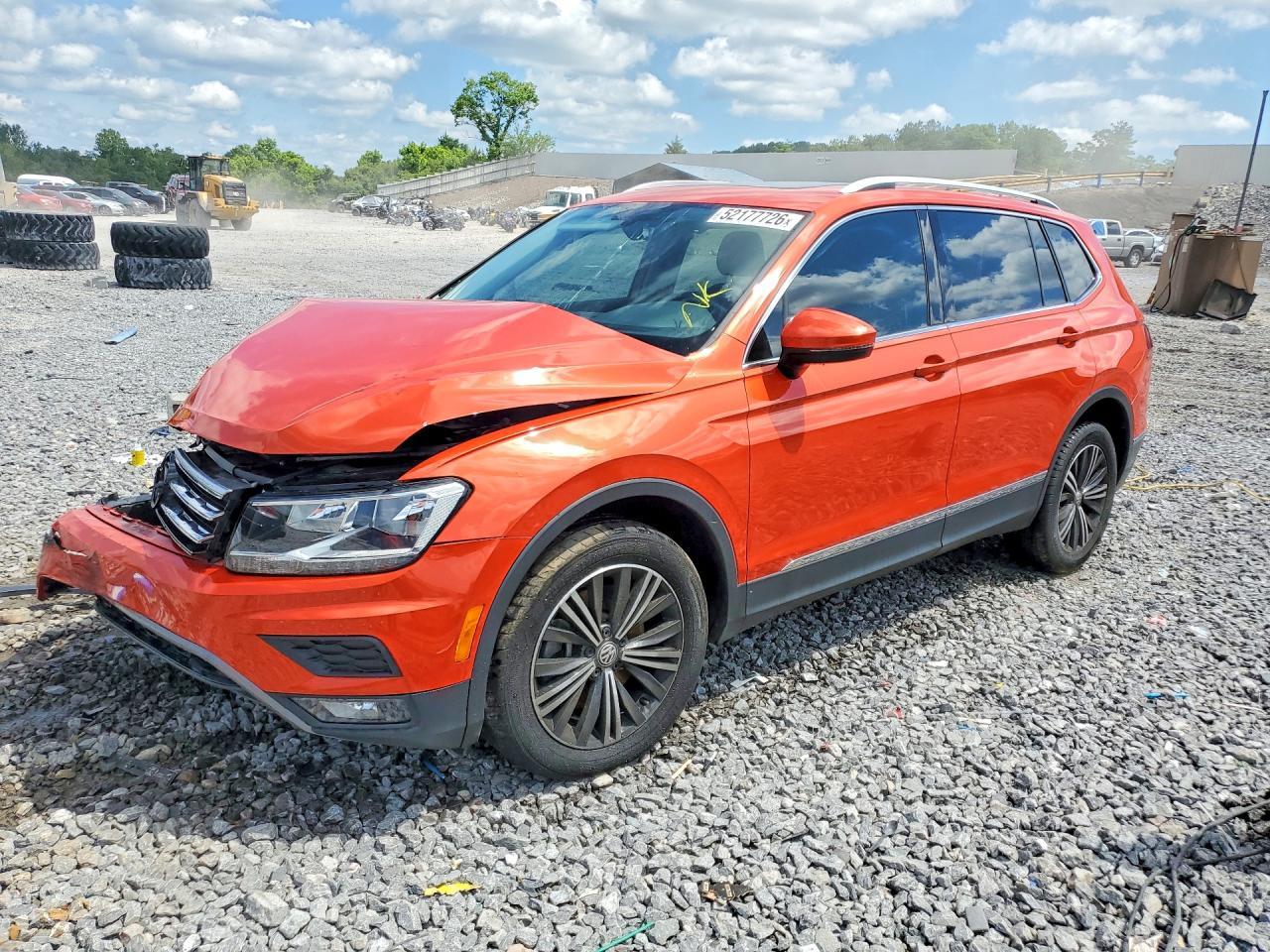 2018 VOLKSWAGEN TIGUAN — фото 1