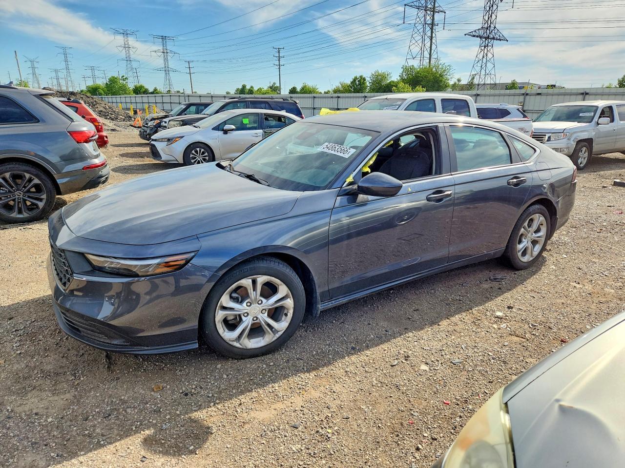 2025 HONDA ACCORD — фото 1