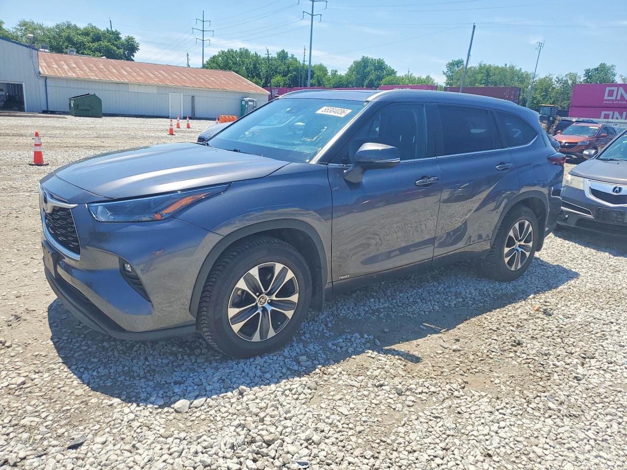 TOYOTA HIGHLANDER HYBRID