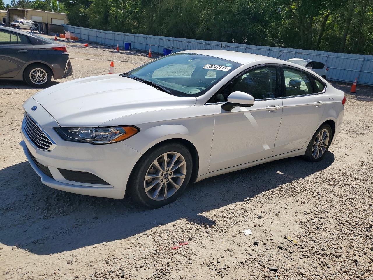 2017 FORD FUSION — фото 1