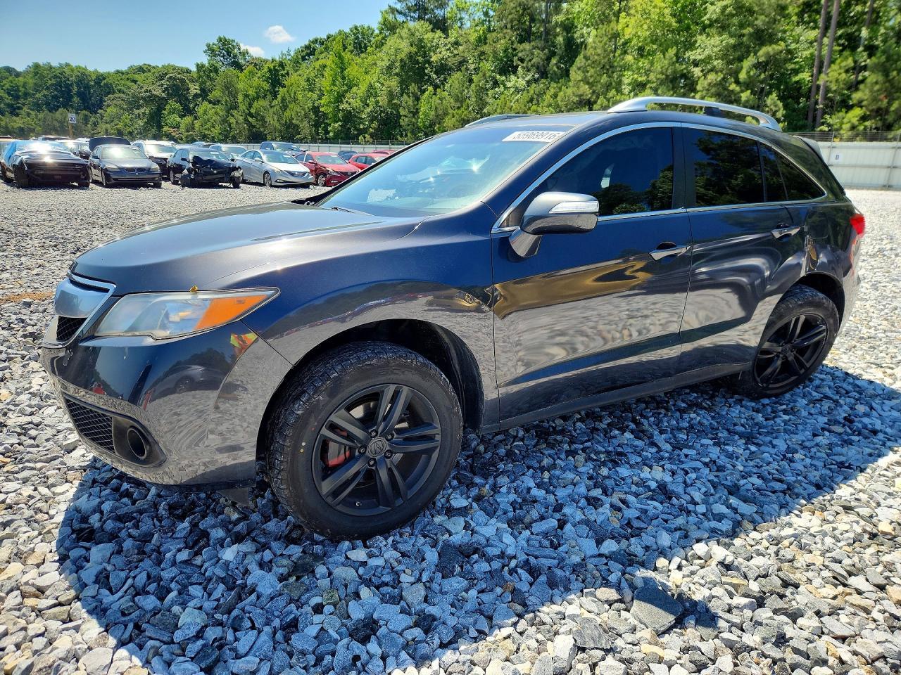 2014 ACURA RDX — фото 1