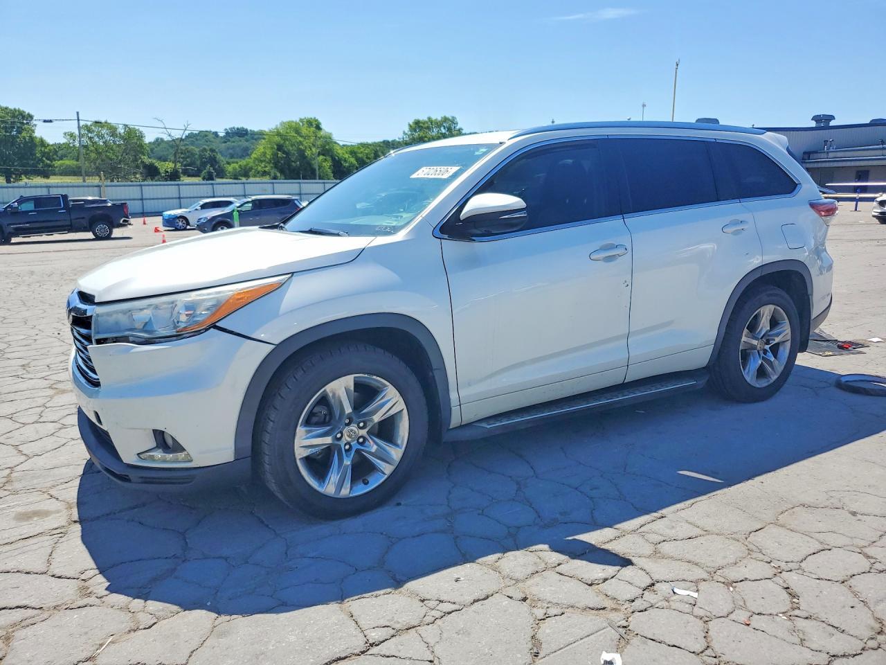 2015 TOYOTA HIGHLANDER — фото 1