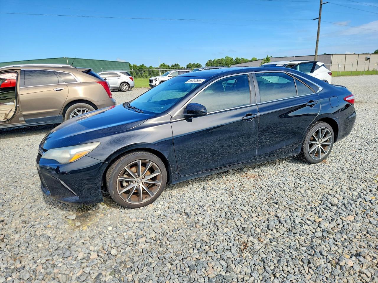 2017 TOYOTA CAMRY — фото 1