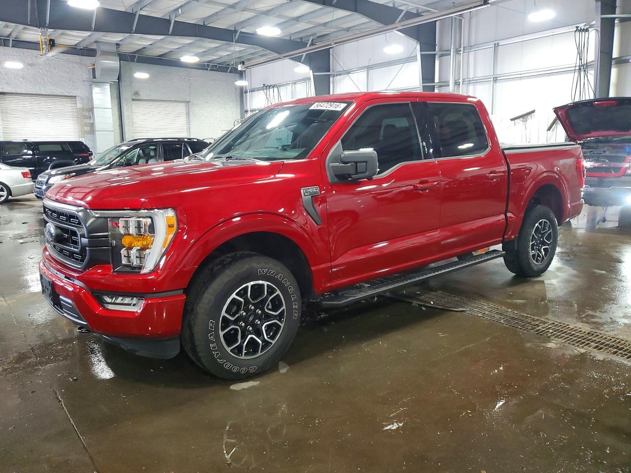 2021 FORD F-150 — фото 1