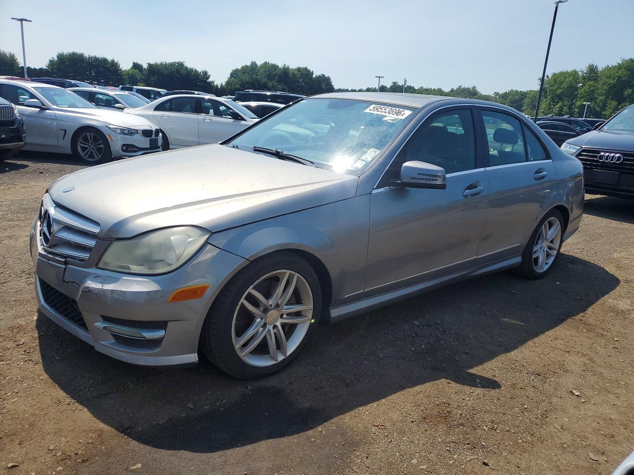 2014 MERCEDES-BENZ C-CLASS — фото 1