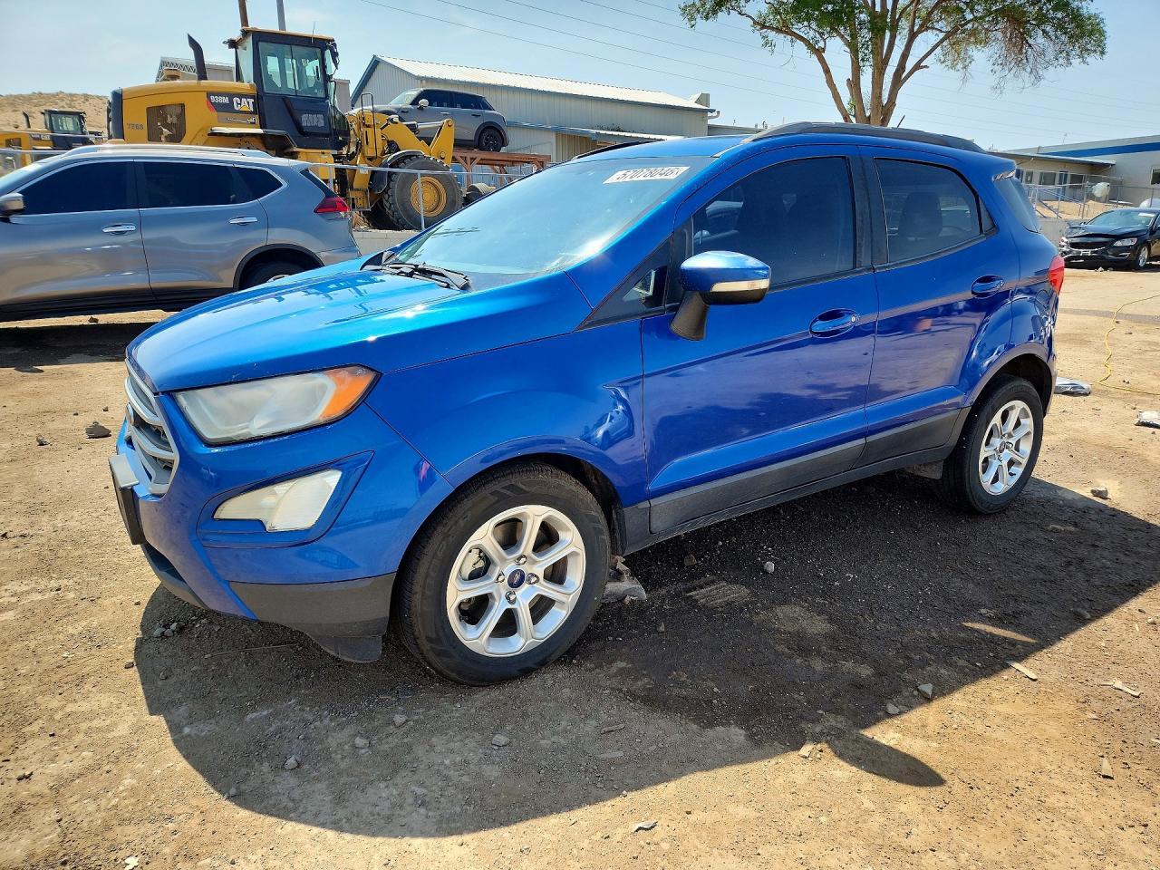 2018 FORD ECOSPORT — фото 1