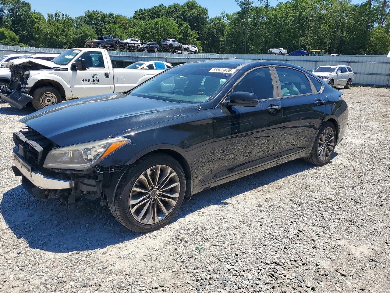 2016 HYUNDAI GENESIS — фото 1