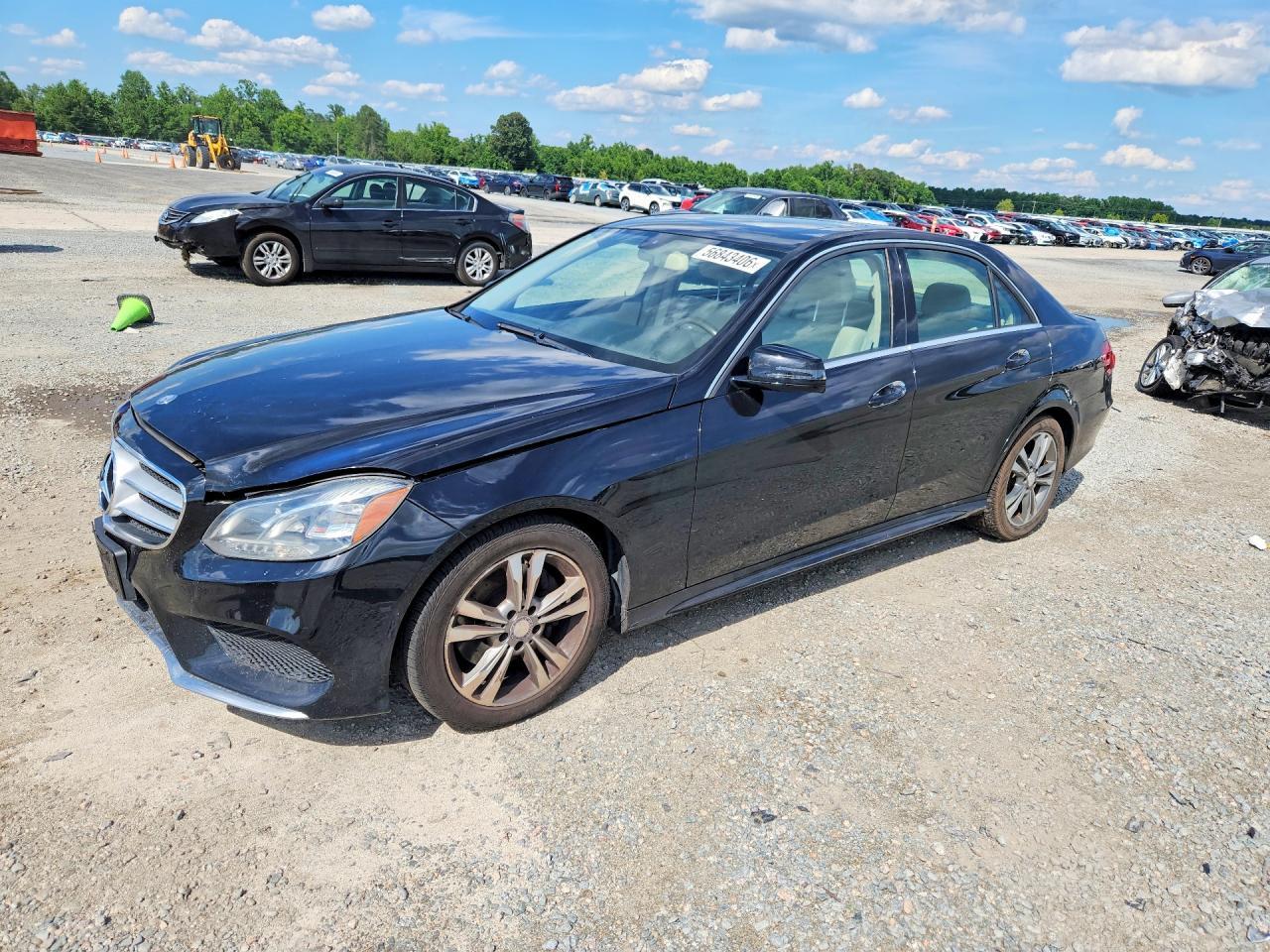 2014 MERCEDES-BENZ E-CLASS — фото 1