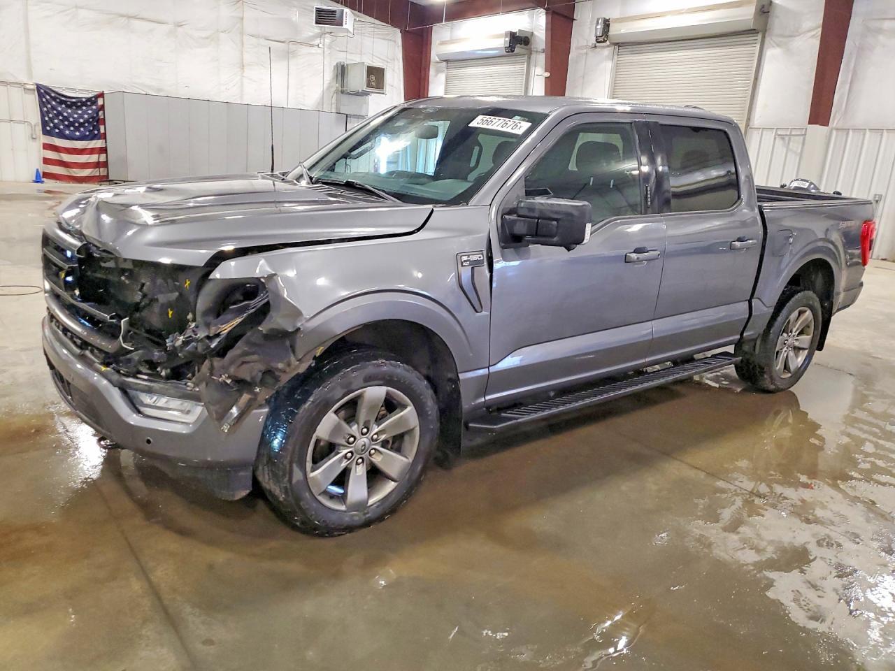 2021 FORD F-150 — фото 1
