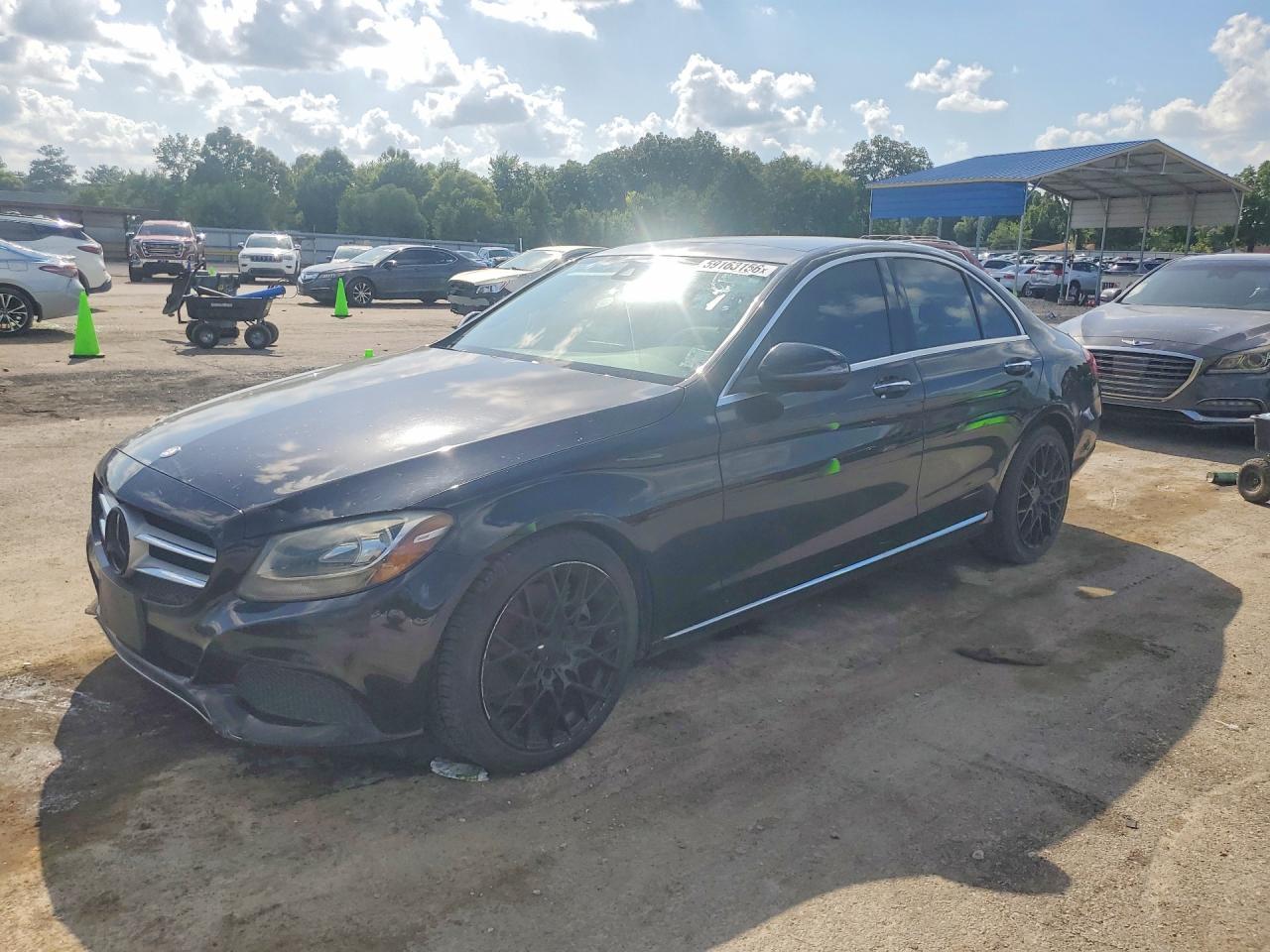 2016 MERCEDES-BENZ C-CLASS — фото 1