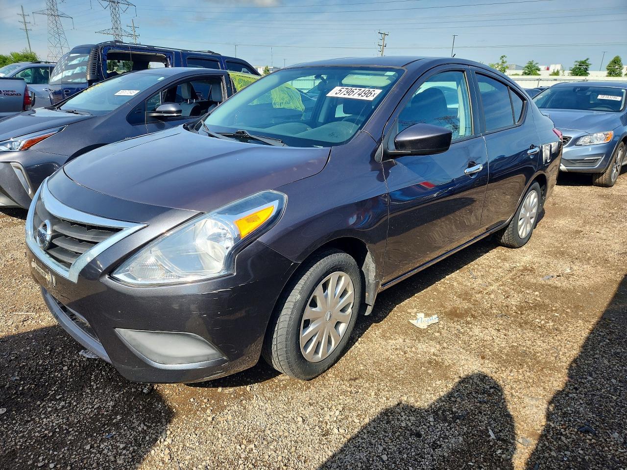 2015 NISSAN VERSA — фото 1