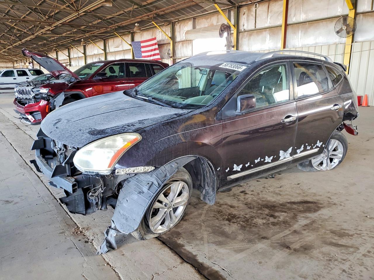 2012 NISSAN ROGUE — фото 1