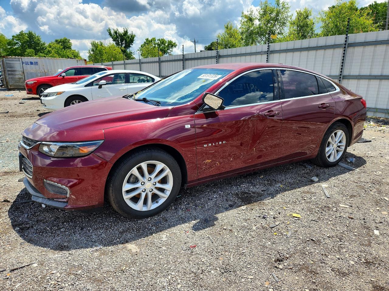 2016 CHEVROLET MALIBU — фото 1