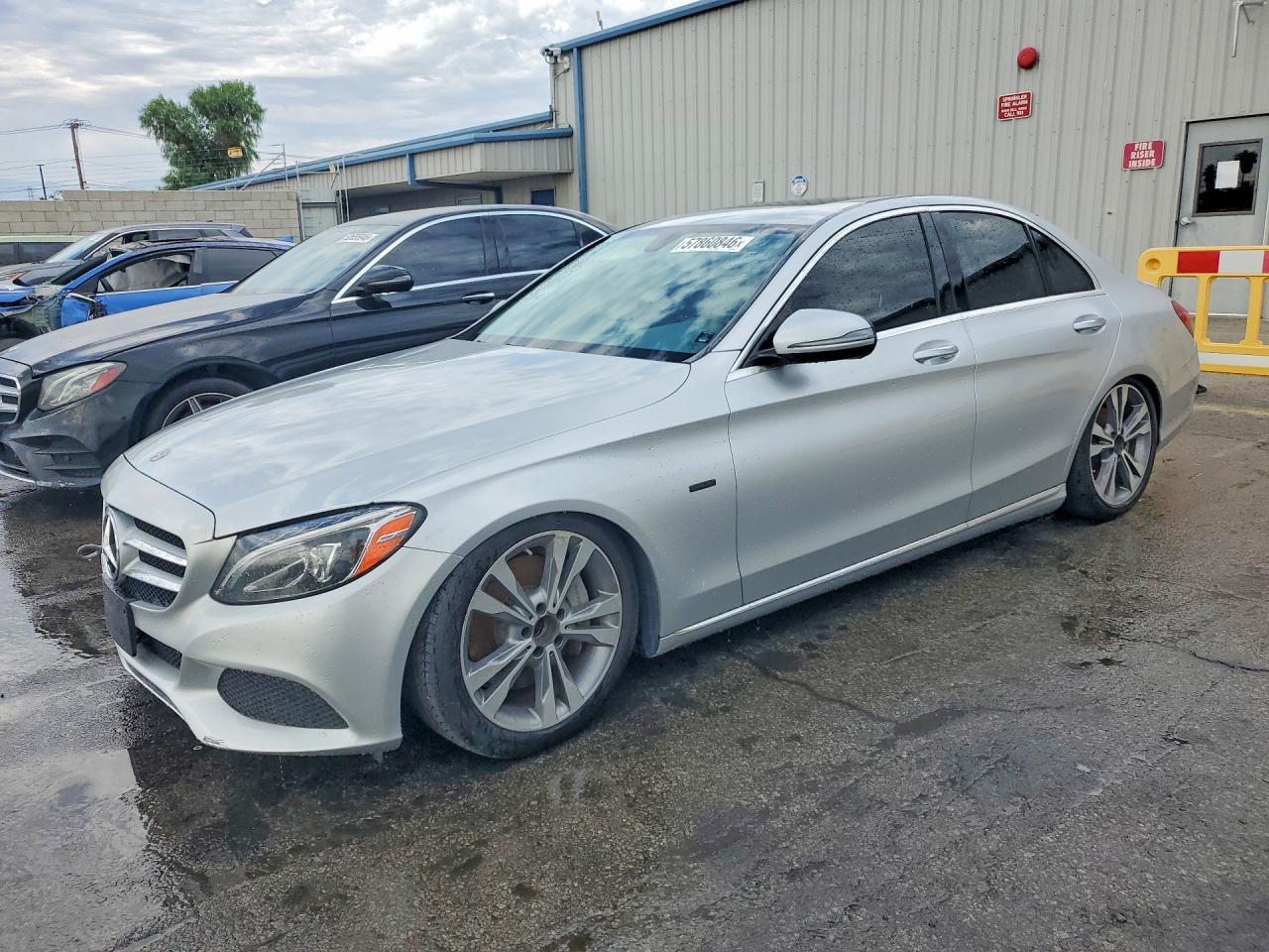 2018 MERCEDES-BENZ C-CLASS — фото 1