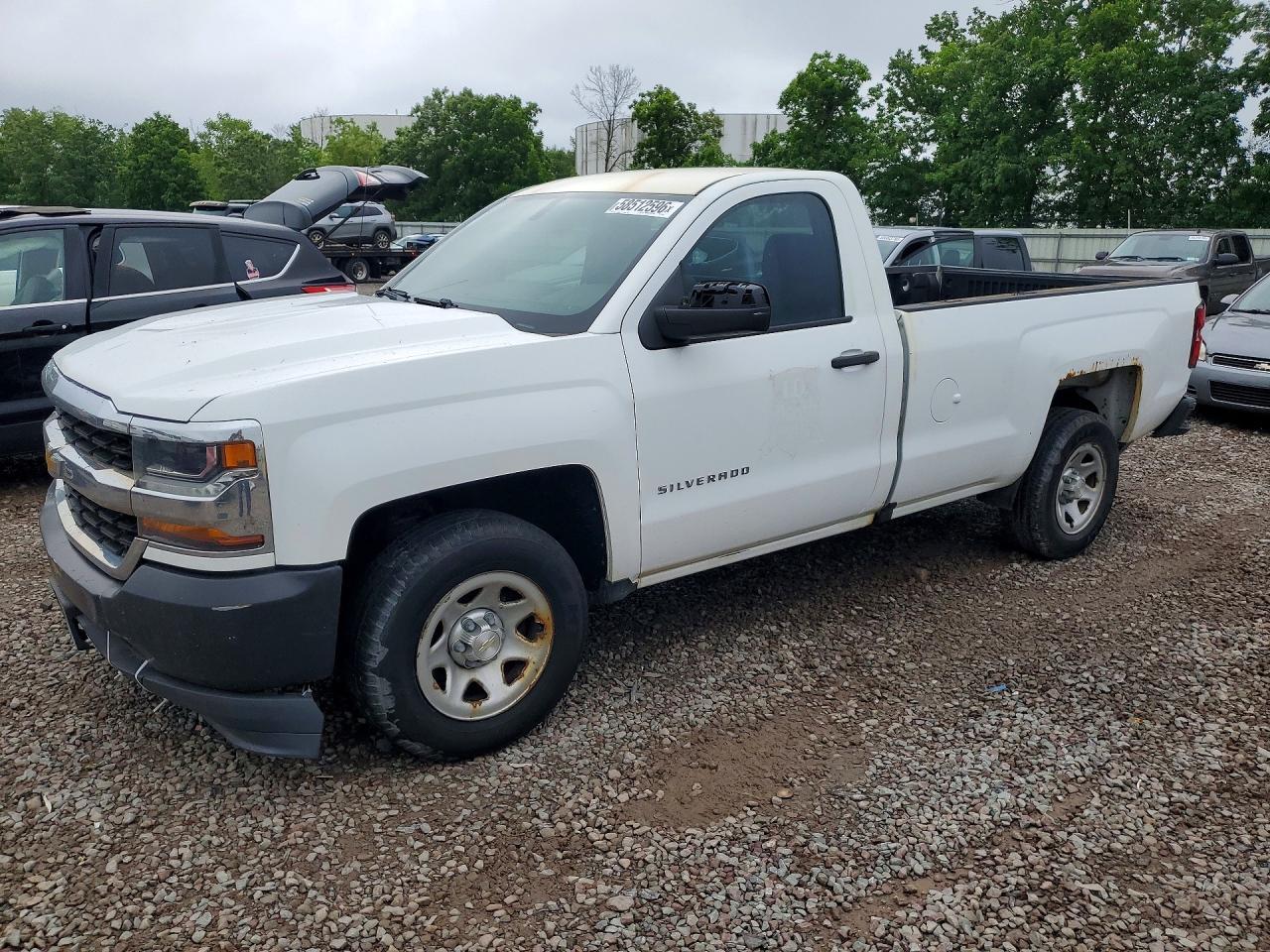 2016 CHEVROLET SILVERADO 1500 — фото 1