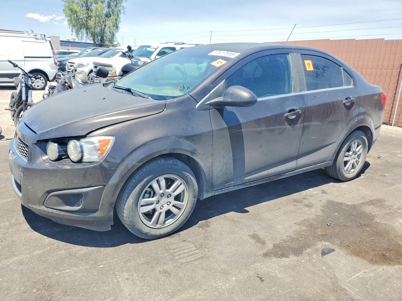 2016 CHEVROLET SONIC — фото 1