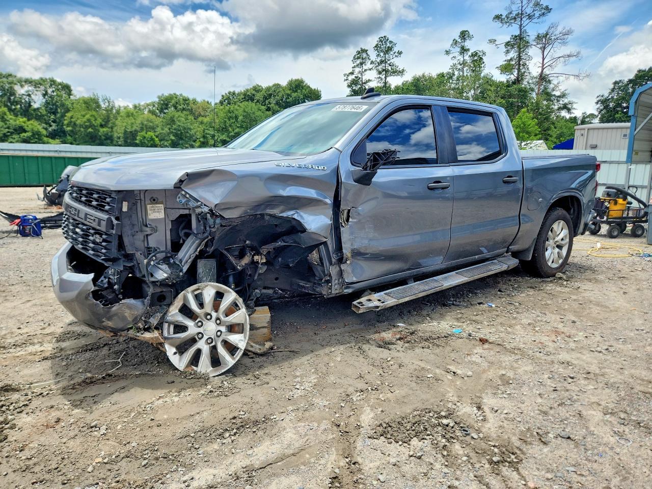 2019 CHEVROLET SILVERADO 1500 — фото 1