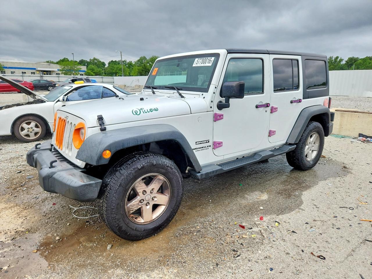 2016 JEEP WRANGLER — фото 1