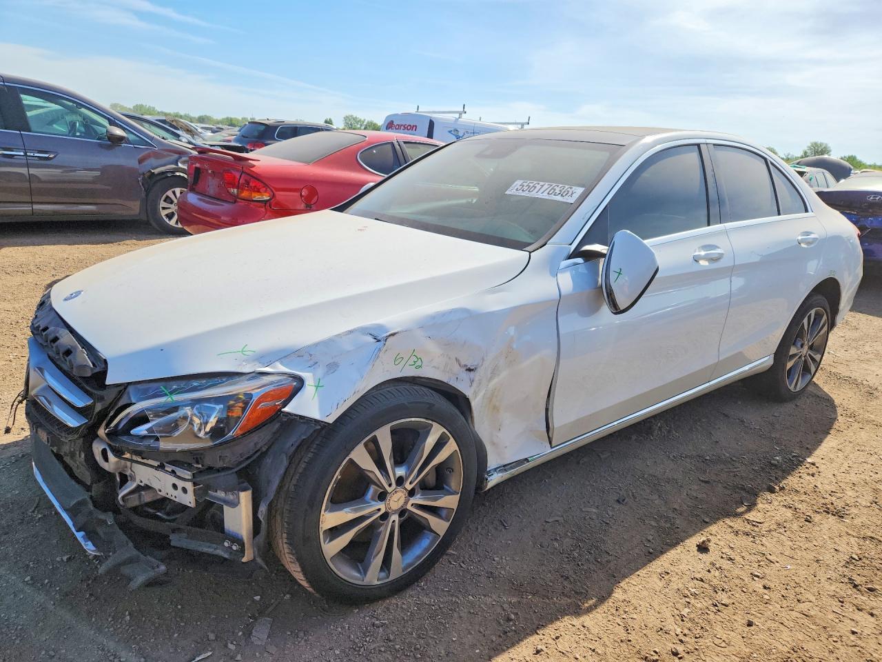 2016 MERCEDES-BENZ C-CLASS — фото 1