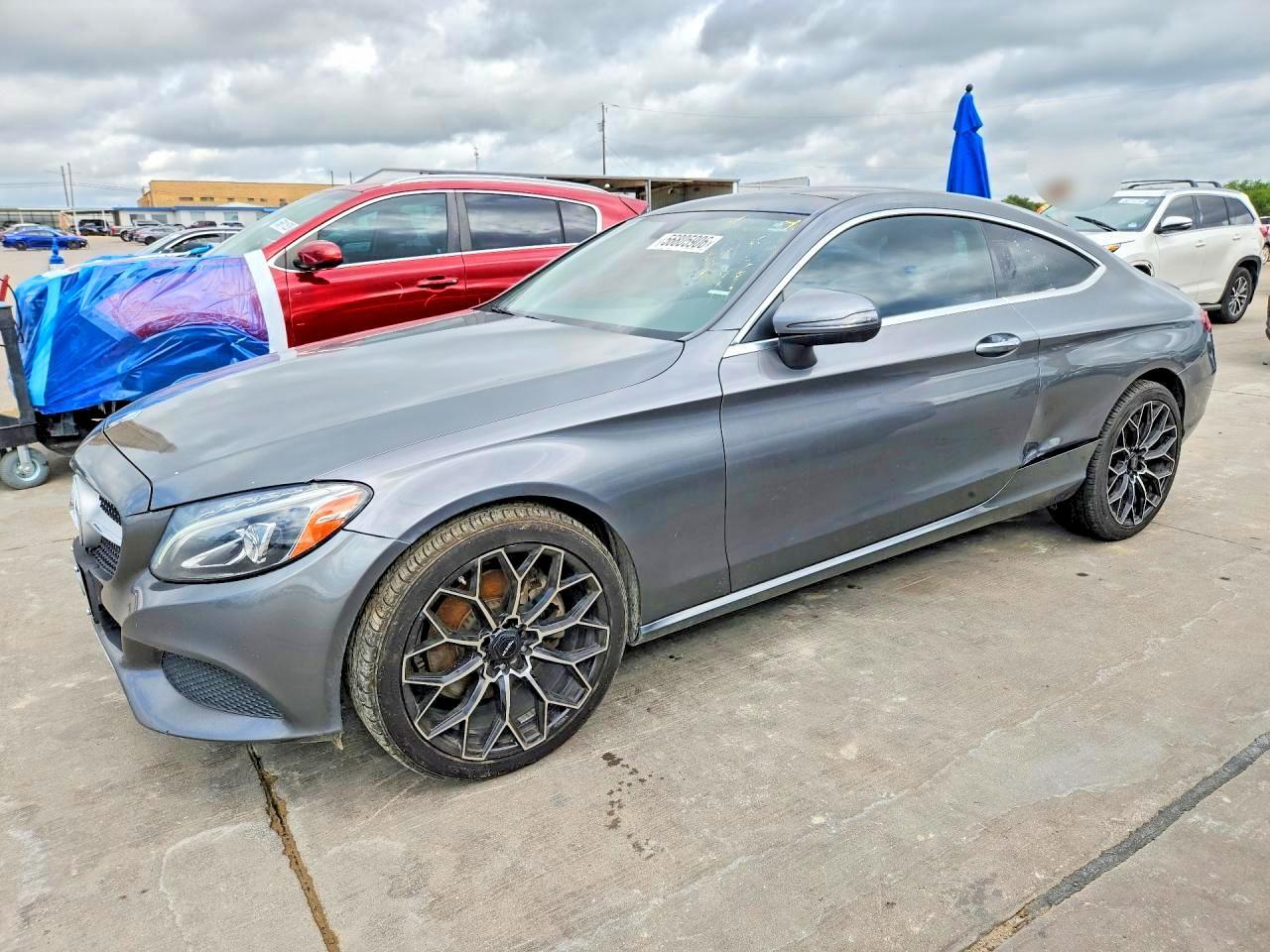 2017 MERCEDES-BENZ C-CLASS — фото 1