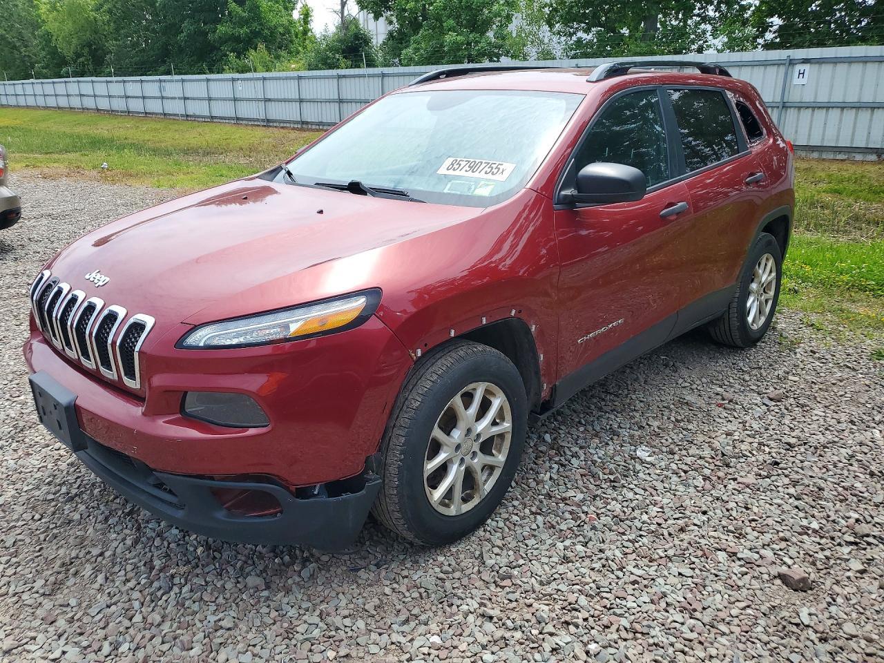 2016 JEEP CHEROKEE — фото 1