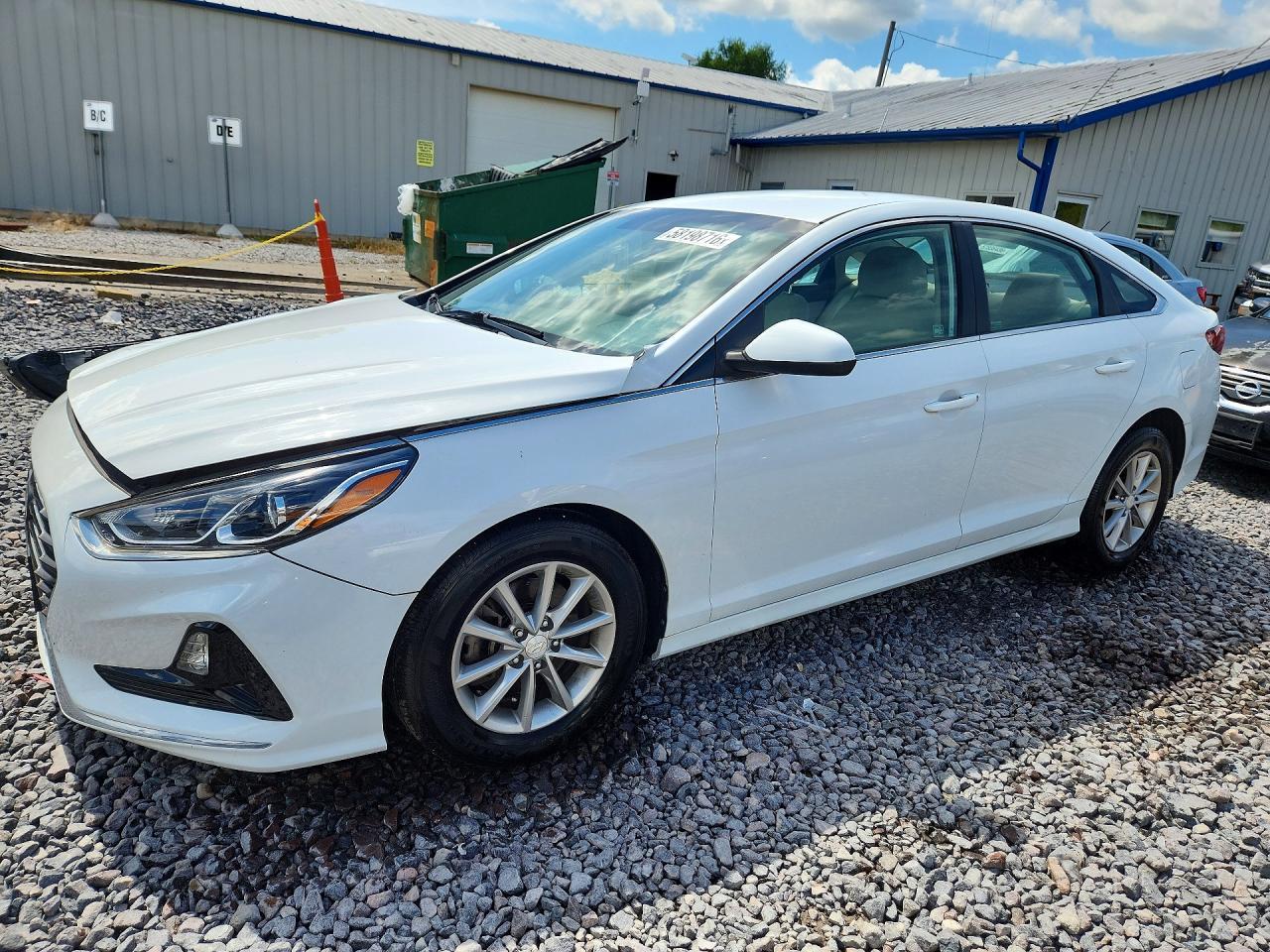 2019 HYUNDAI SONATA — фото 1