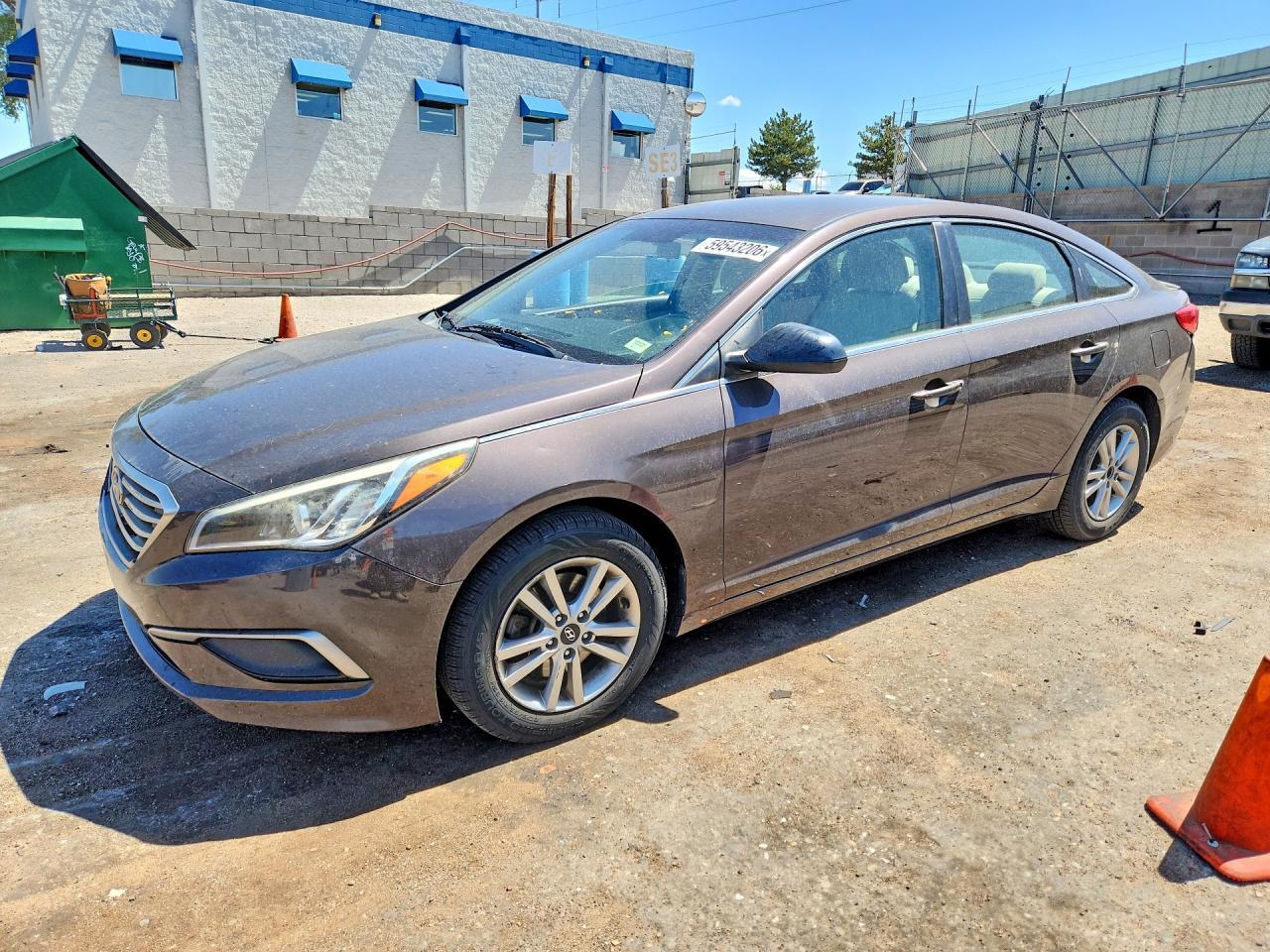 2016 HYUNDAI SONATA — фото 1