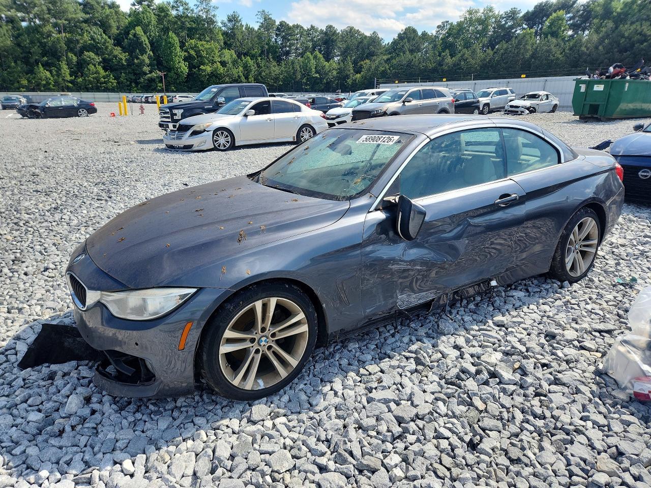 2016 BMW 4 SERIES — фото 1