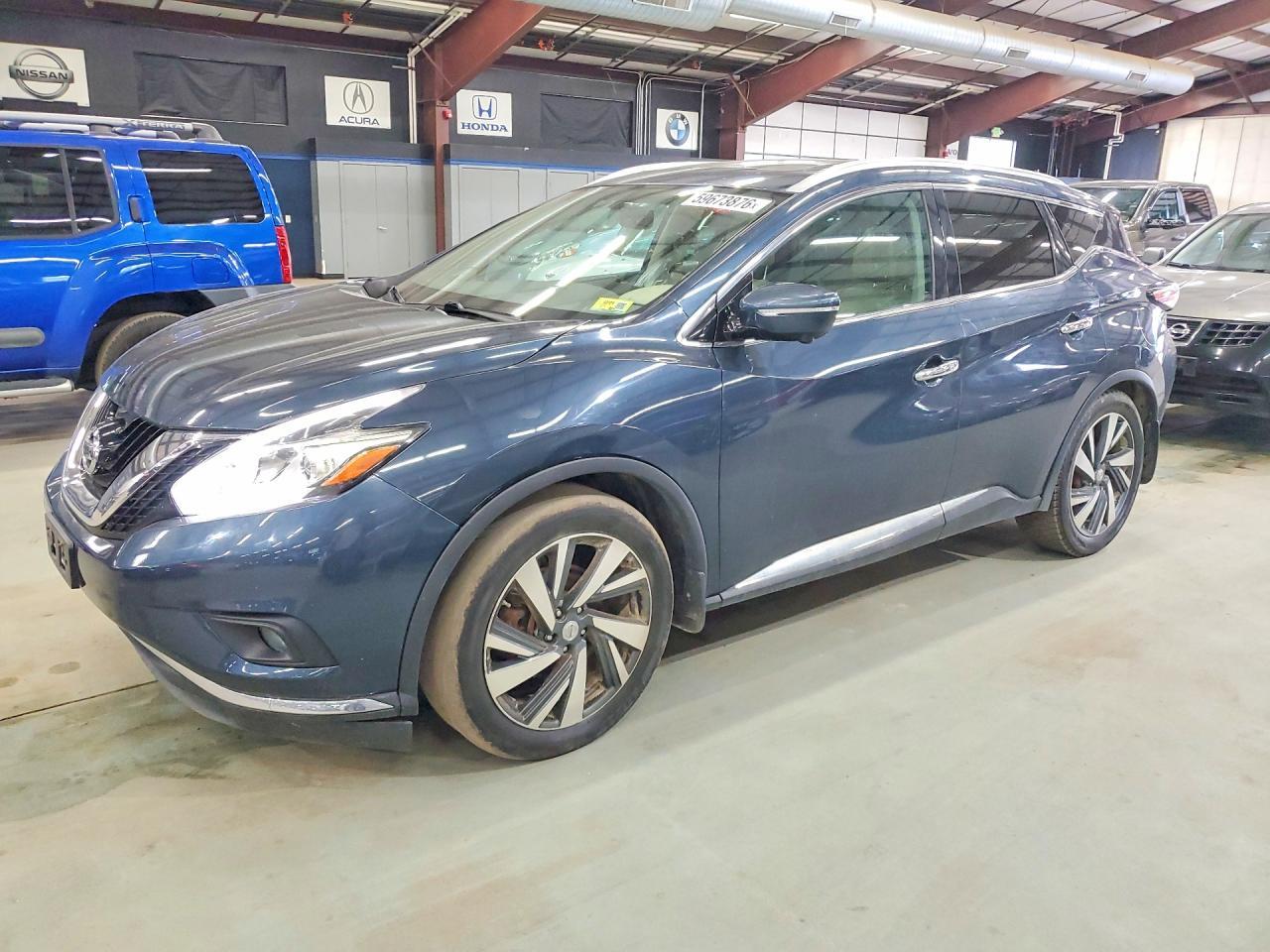 2015 NISSAN MURANO — фото 1