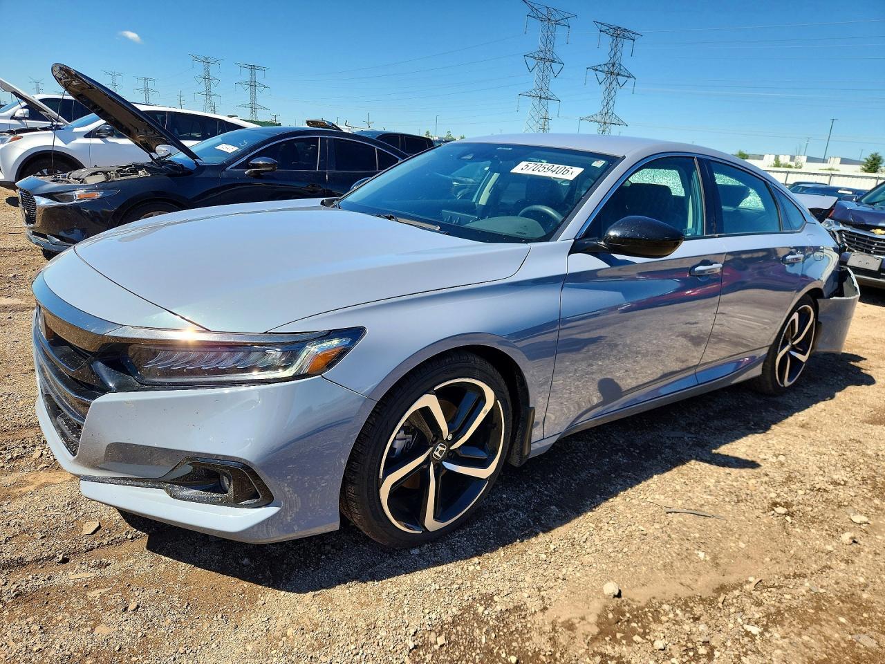 2022 HONDA ACCORD — фото 1