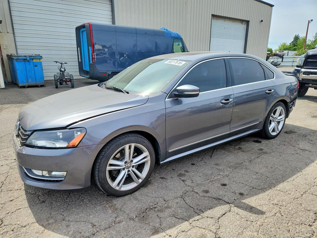 2014 VOLKSWAGEN PASSAT — фото 1