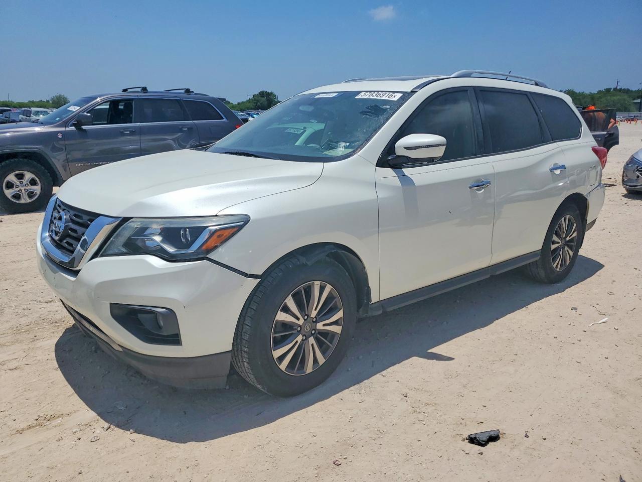 2017 NISSAN PATHFINDER — фото 1