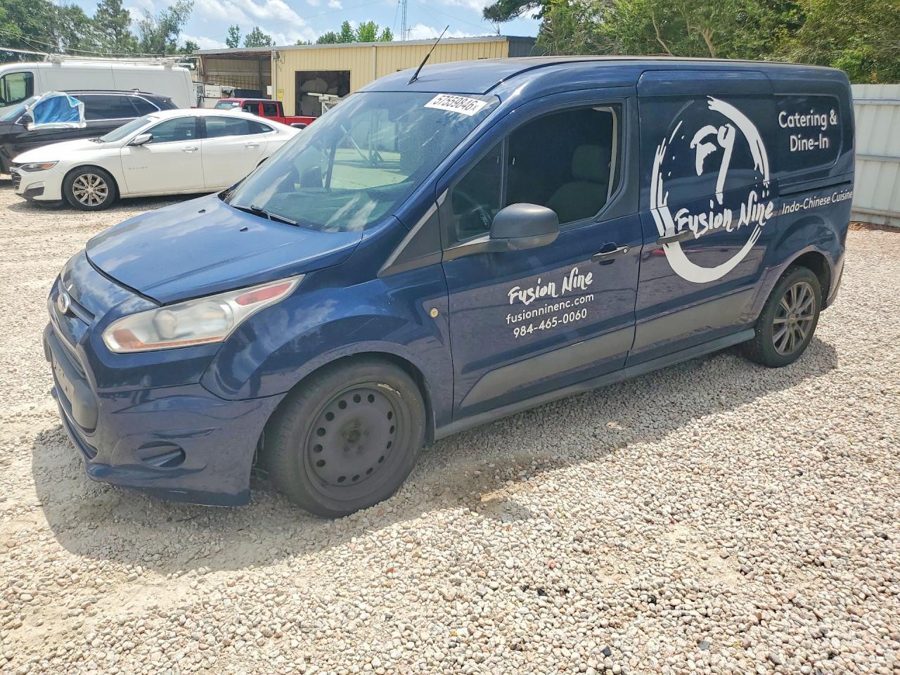 2014 FORD TRANSIT CONNECT — фото 1