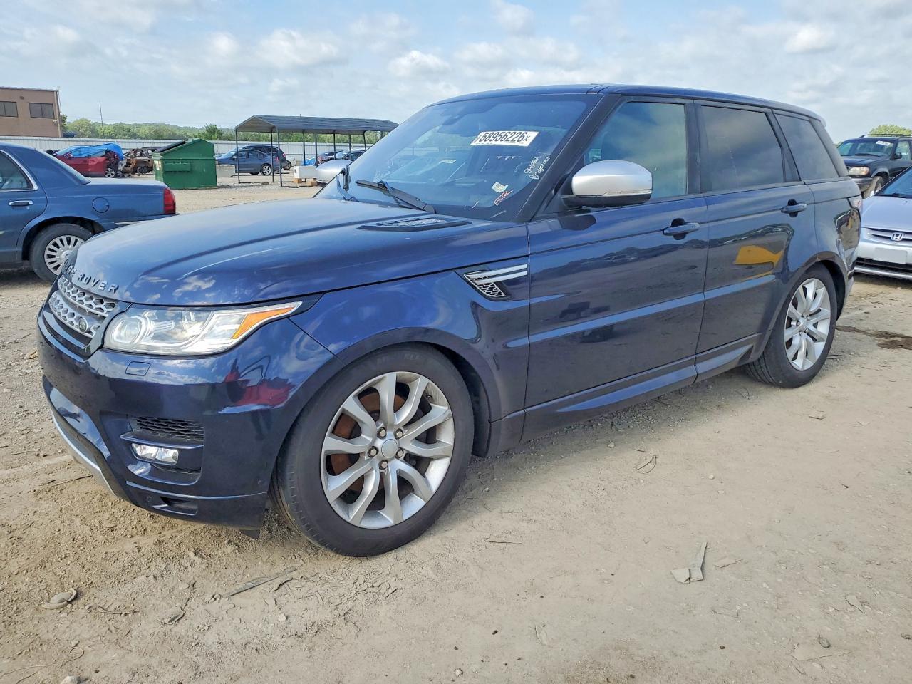 2016 LAND ROVER RANGE ROVER SPORT — фото 1