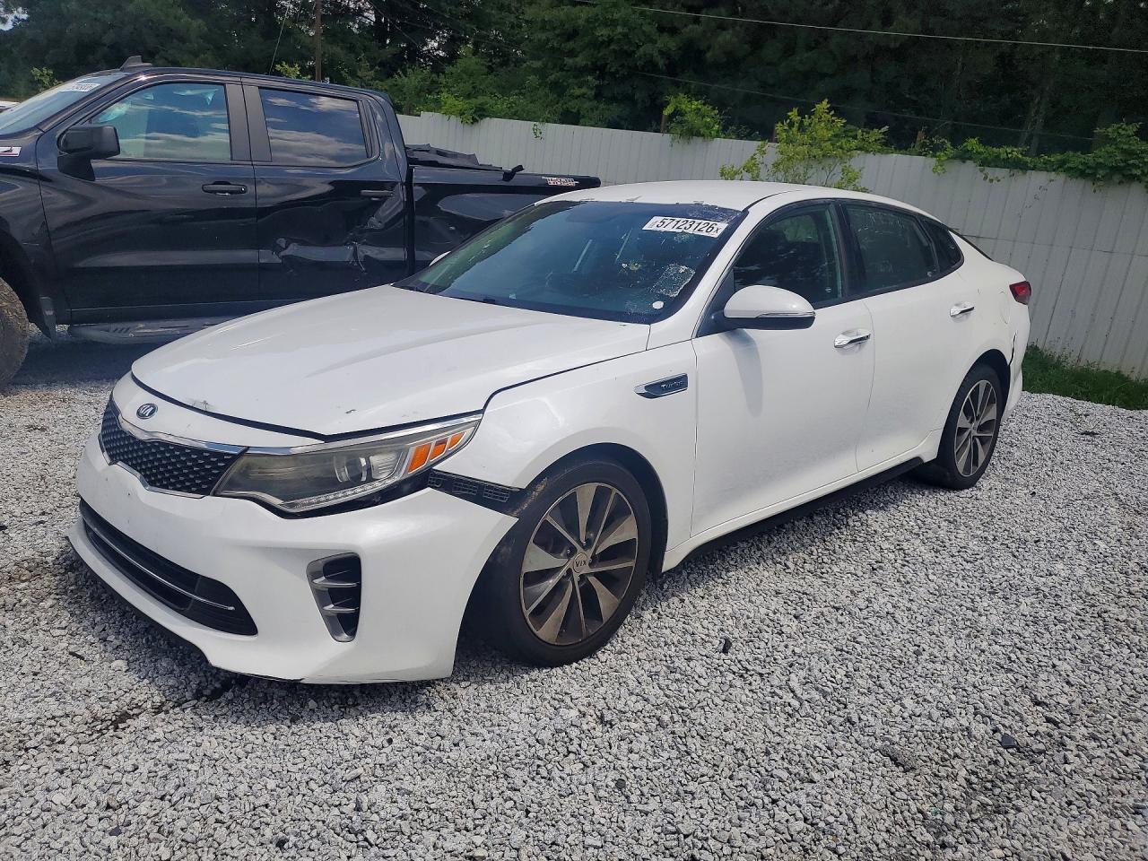 2016 KIA OPTIMA — фото 1