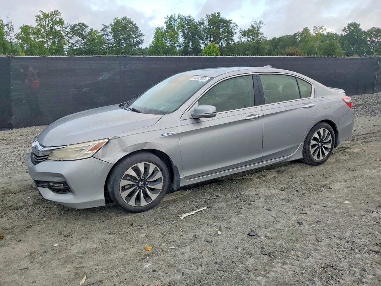 2017 HONDA ACCORD HYBRID — фото 1