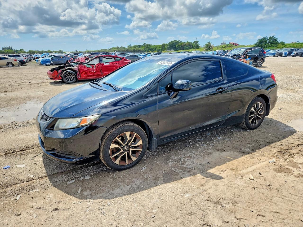 2013 HONDA CIVIC — фото 1