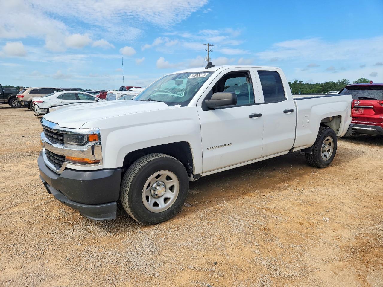 2018 CHEVROLET SILVERADO 1500 — фото 1