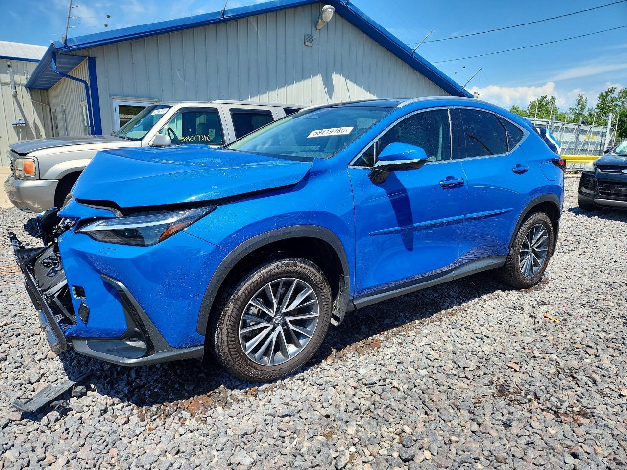 2025 LEXUS NX 350H — фото 1