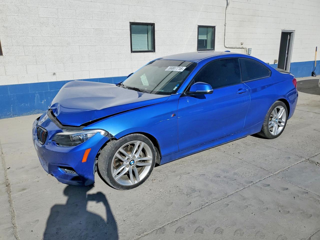 2016 BMW 2 SERIES — фото 1