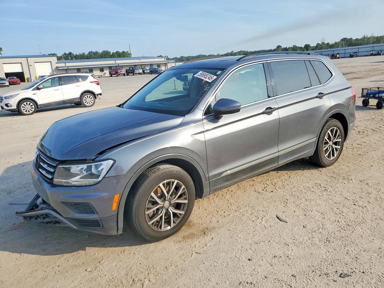 2018 VOLKSWAGEN TIGUAN — фото 1