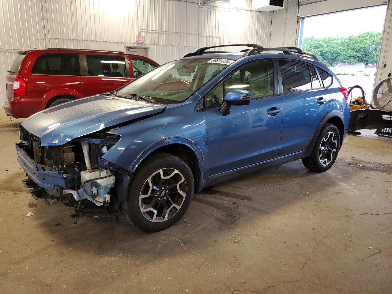 2017 SUBARU CROSSTREK — фото 1
