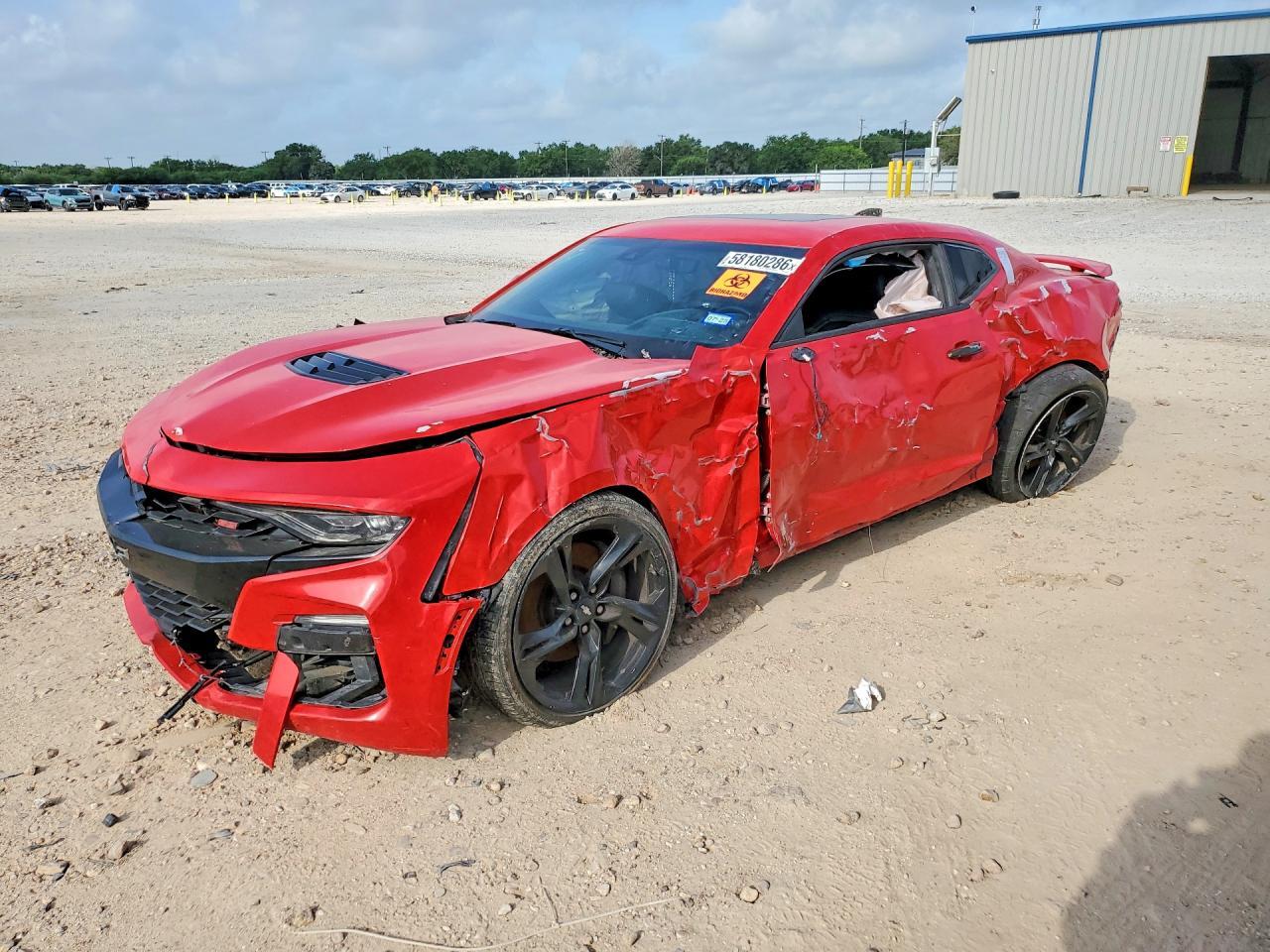 2019 CHEVROLET CAMARO — фото 1