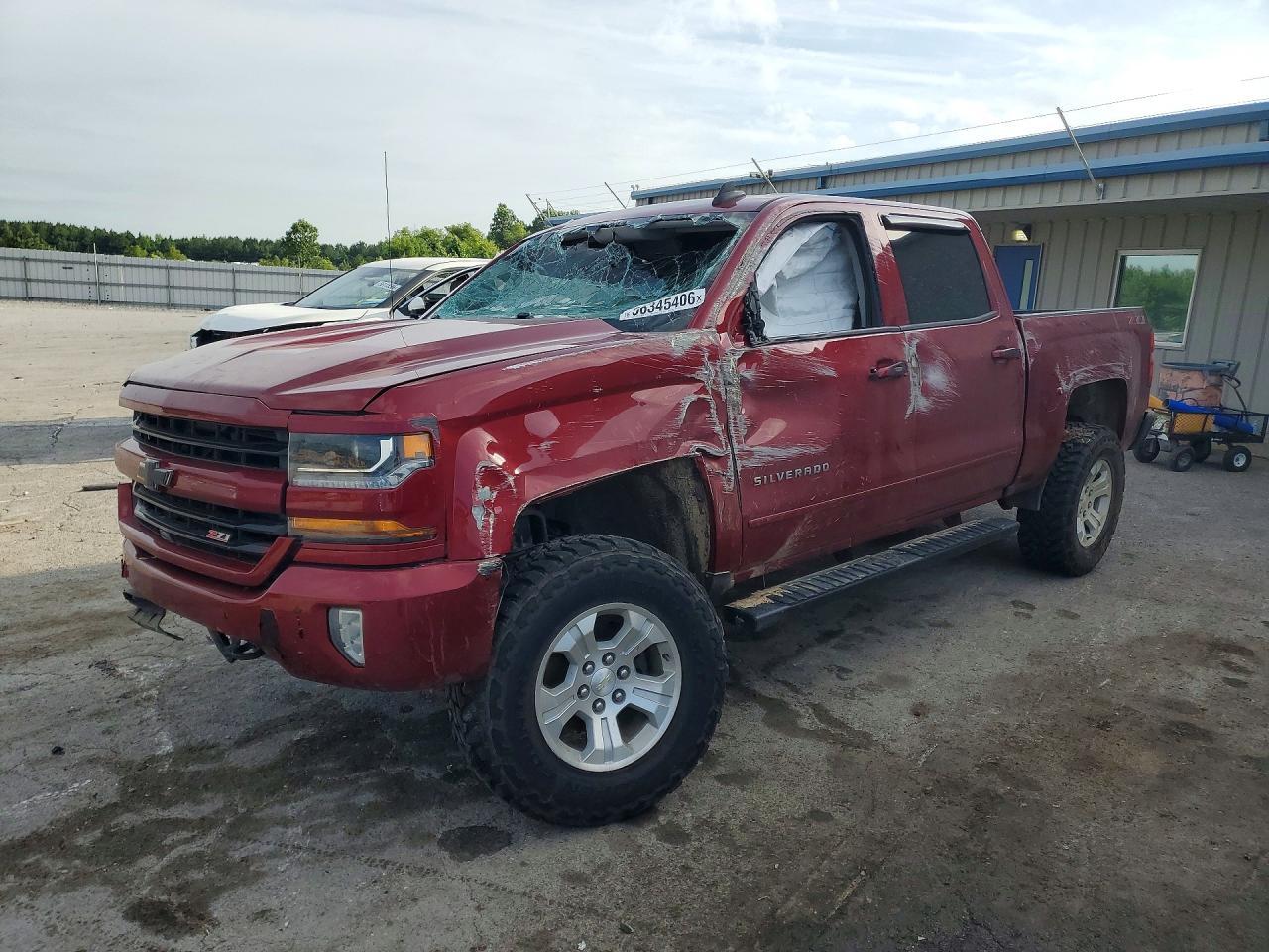 2018 CHEVROLET SILVERADO 1500 — фото 1