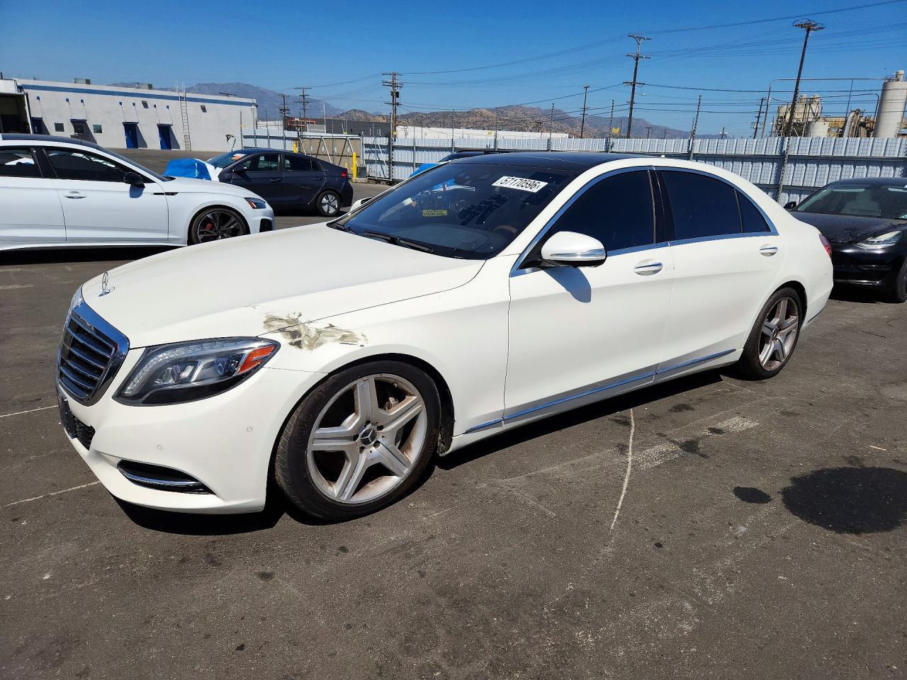 2014 MERCEDES-BENZ S-CLASS — фото 1
