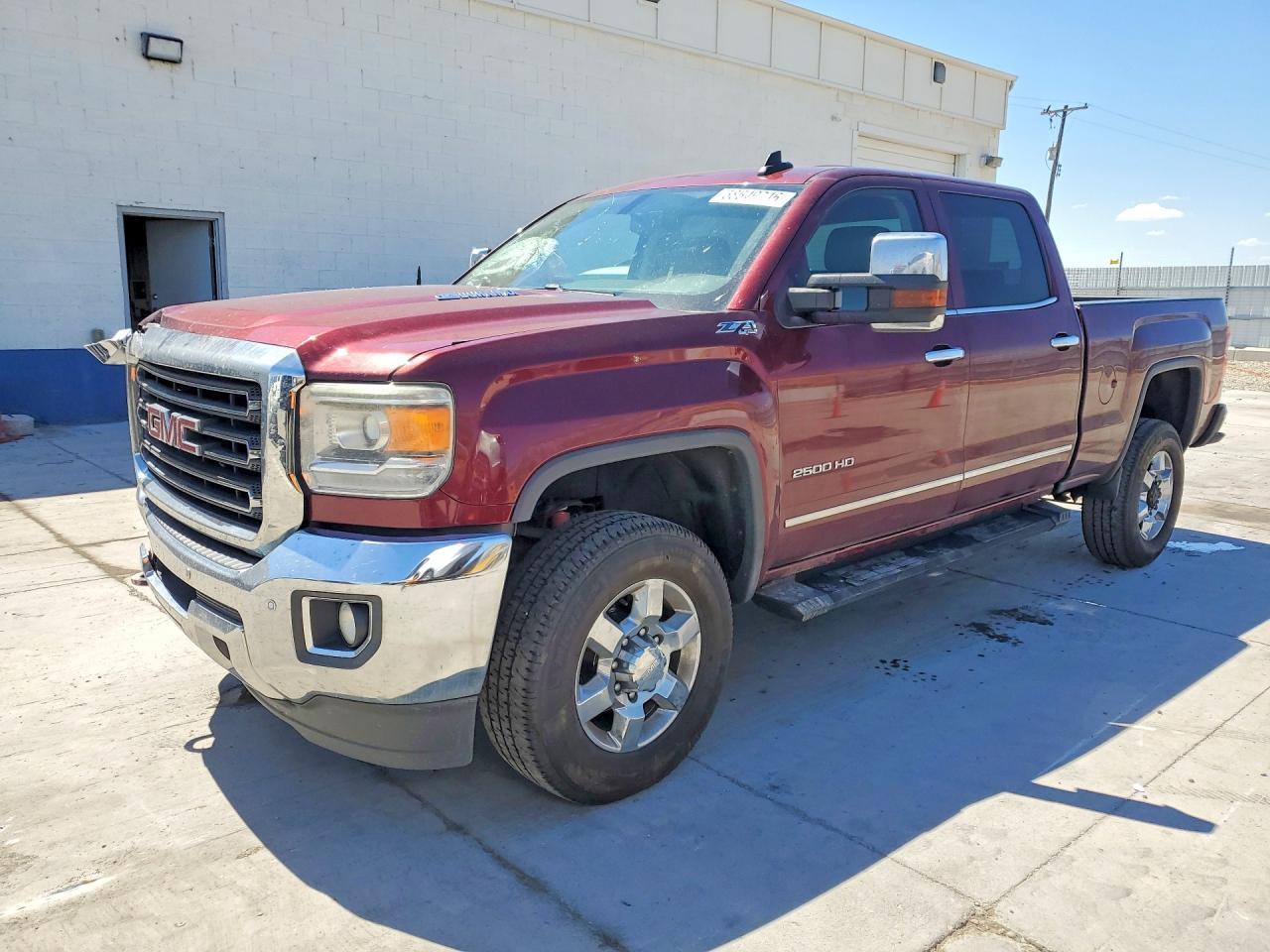 2016 GMC SIERRA 2500HD — фото 1